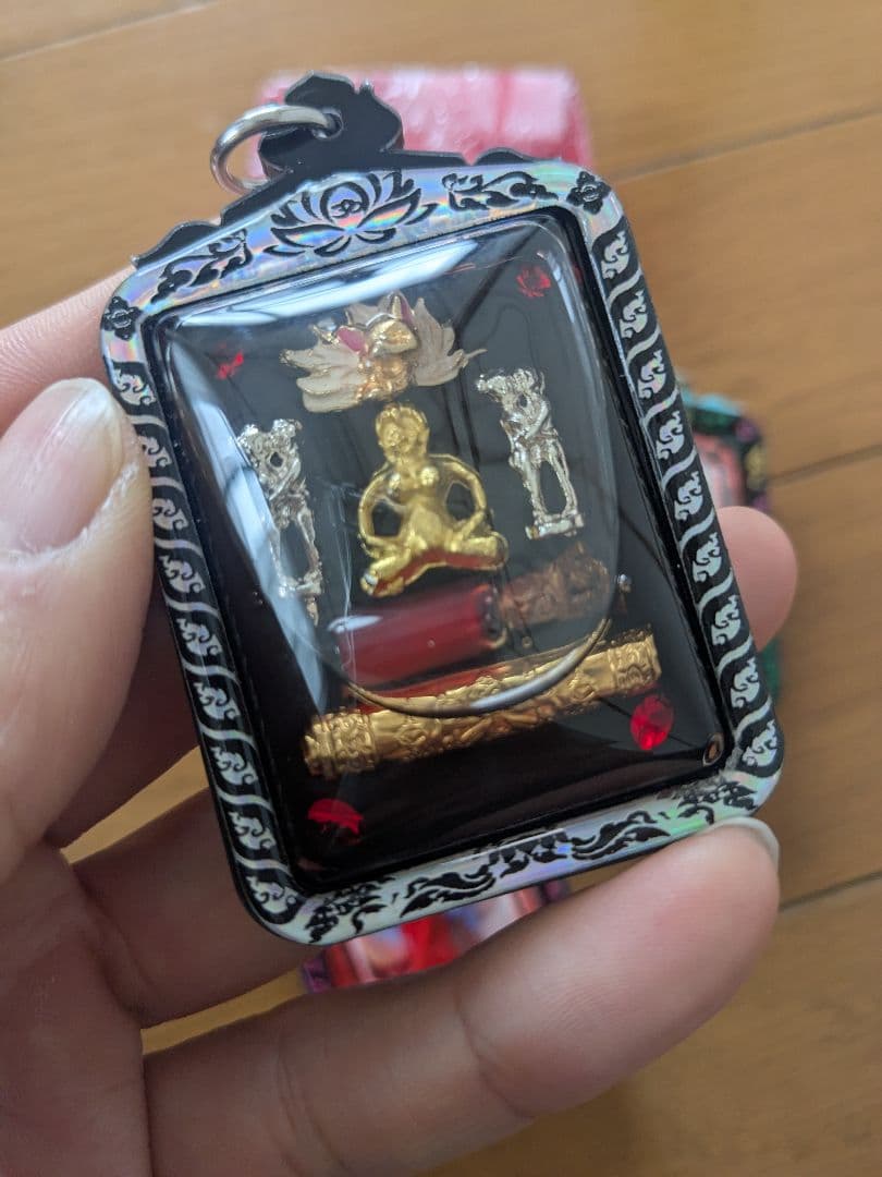 【九尾お買い得セット！】タイのお守りプラクルアン！