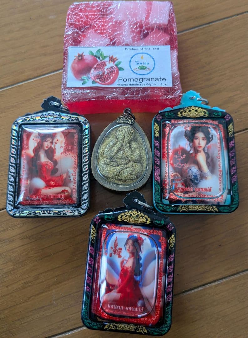 【九尾お買い得セット！】タイのお守りプラクルアン！