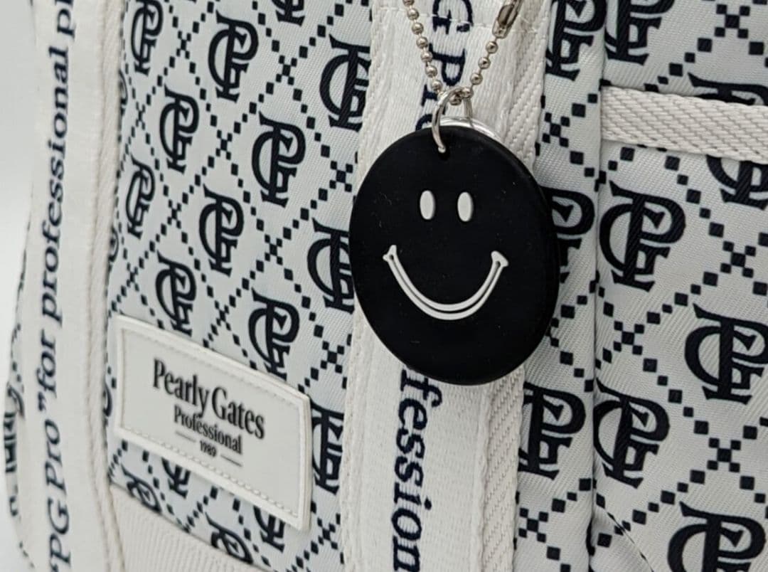 ★新品正規品 パーリーゲイツモノグラム柄 カートバッグ unisex ポーチ付き