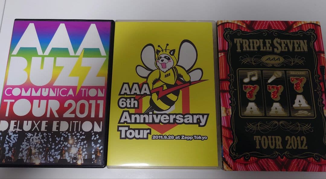 【りーお】☆豪華23点セット 美品 AAA LIVE DVDベストアルバム