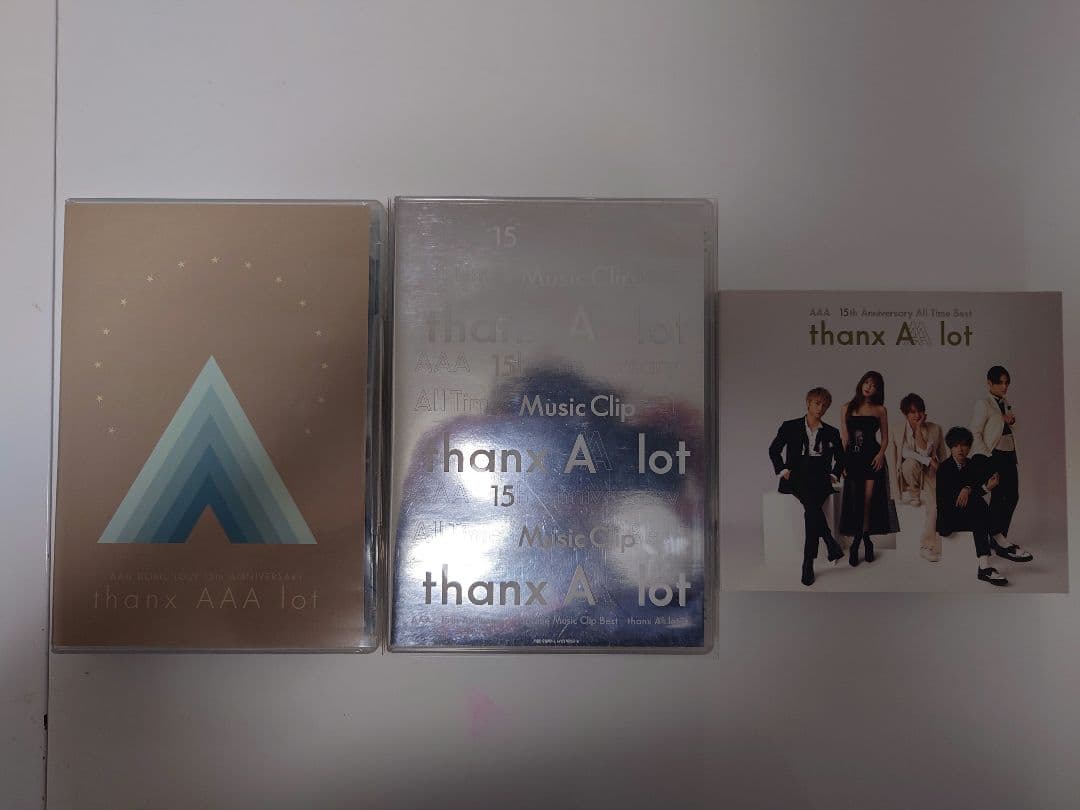 【りーお】☆豪華23点セット 美品 AAA LIVE DVDベストアルバム