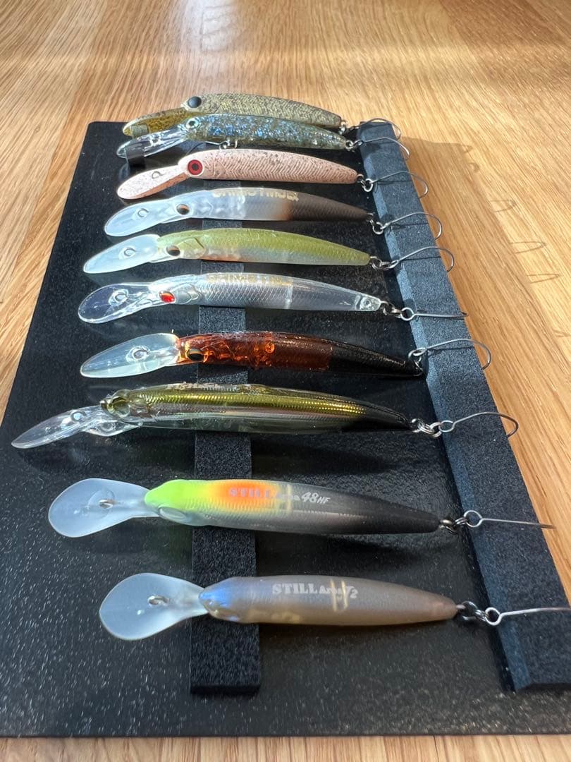 エリアトラウト　ミノー10個セット　まとめ売り