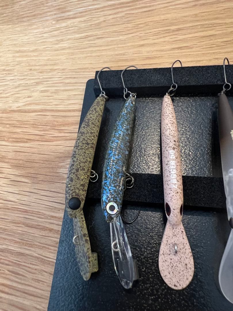 エリアトラウト　ミノー10個セット　まとめ売り