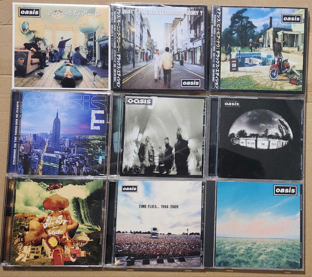 Oasis オアシス CD まとめ売り