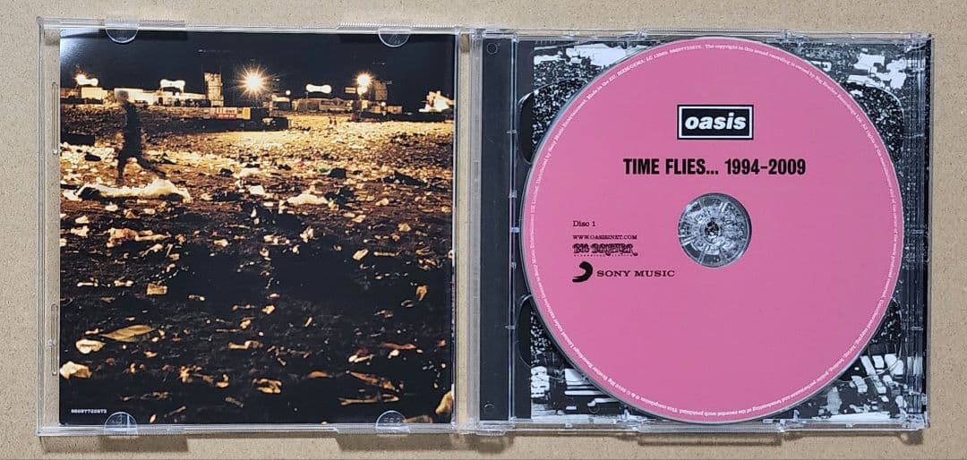 Oasis オアシス CD まとめ売り