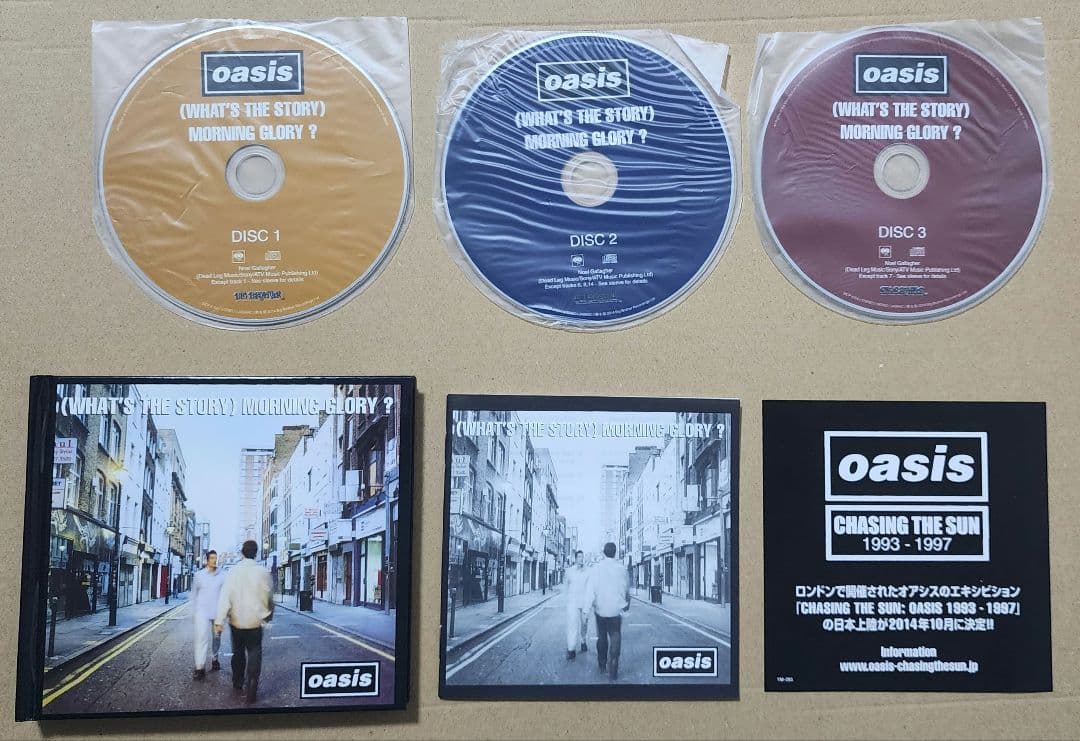 Oasis オアシス CD まとめ売り
