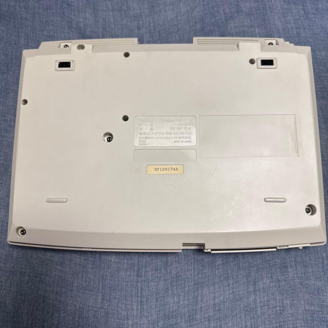 NEC PI-TG10 PCエンジンDUO- R