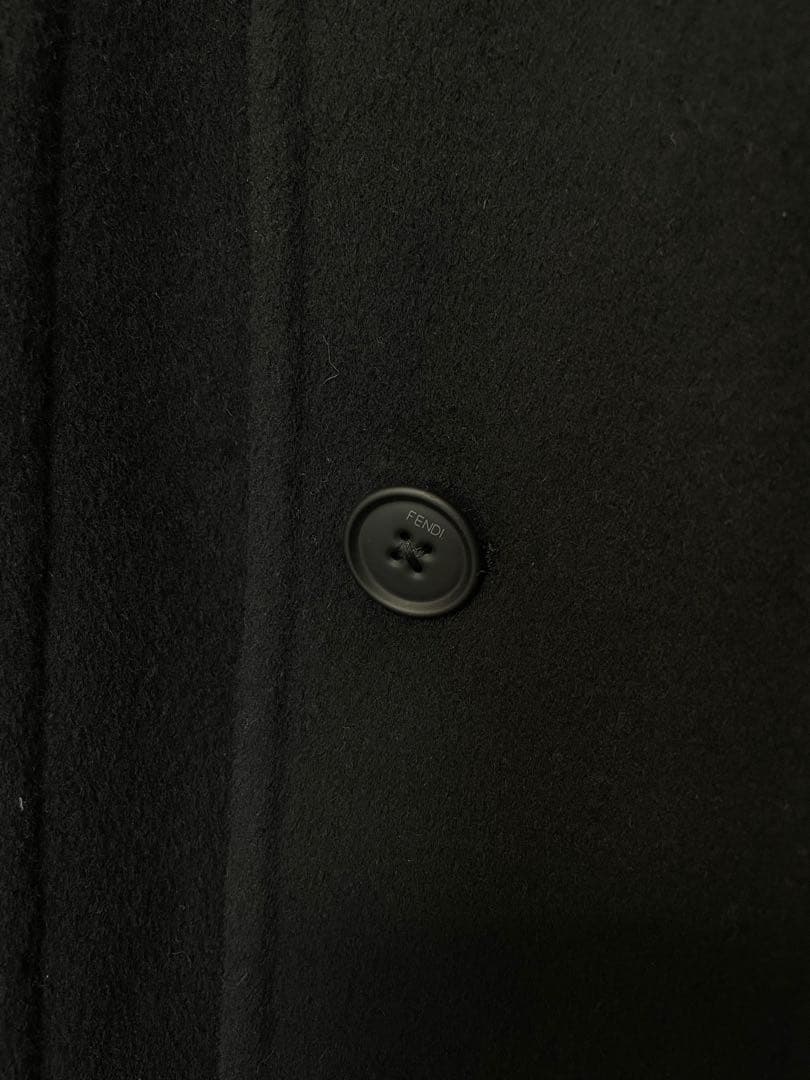 【超美品】FENDI フェンディ リバーシブル ダッフルコート【未使用】