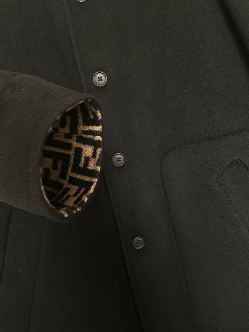 【超美品】FENDI フェンディ リバーシブル ダッフルコート【未使用】