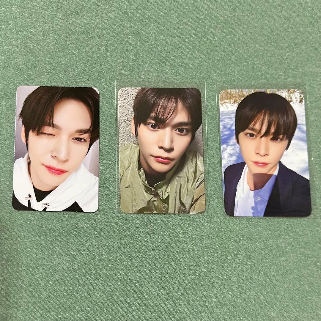 ⭐️RIIZE POP-UP⭐️購入特典＋ラントレ　ウンソクセット