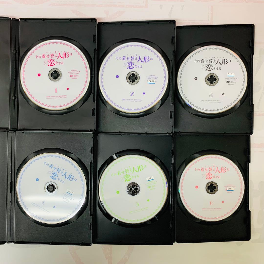 【新品ケース】その着せ替え人形(ビスクドール)は恋をする　DVD全巻セット全6巻