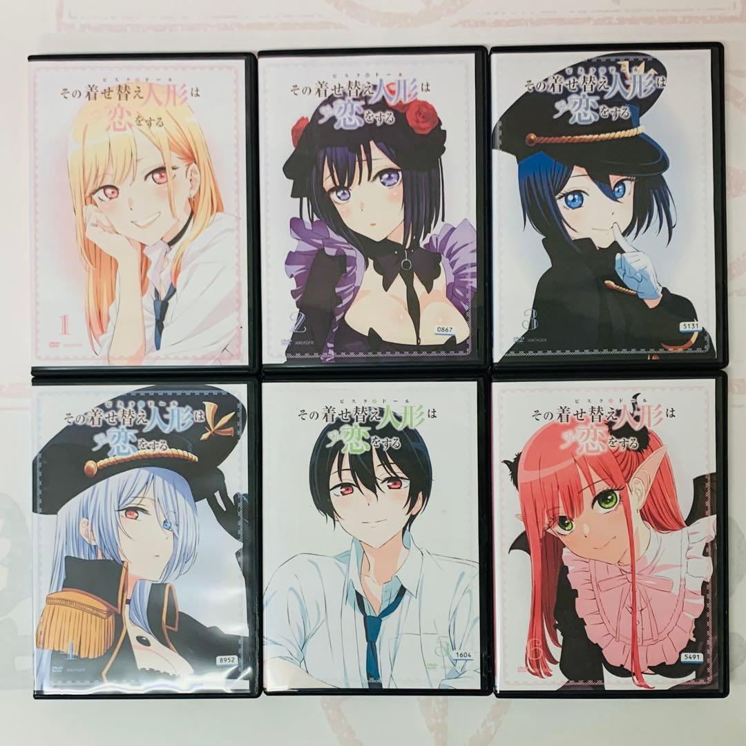 【新品ケース】その着せ替え人形(ビスクドール)は恋をする　DVD全巻セット全6巻