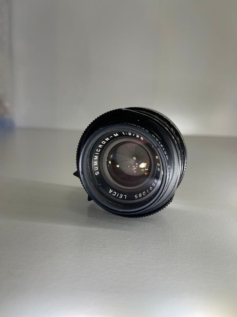 Leica ライカSummicron-m 35mm F2 E39