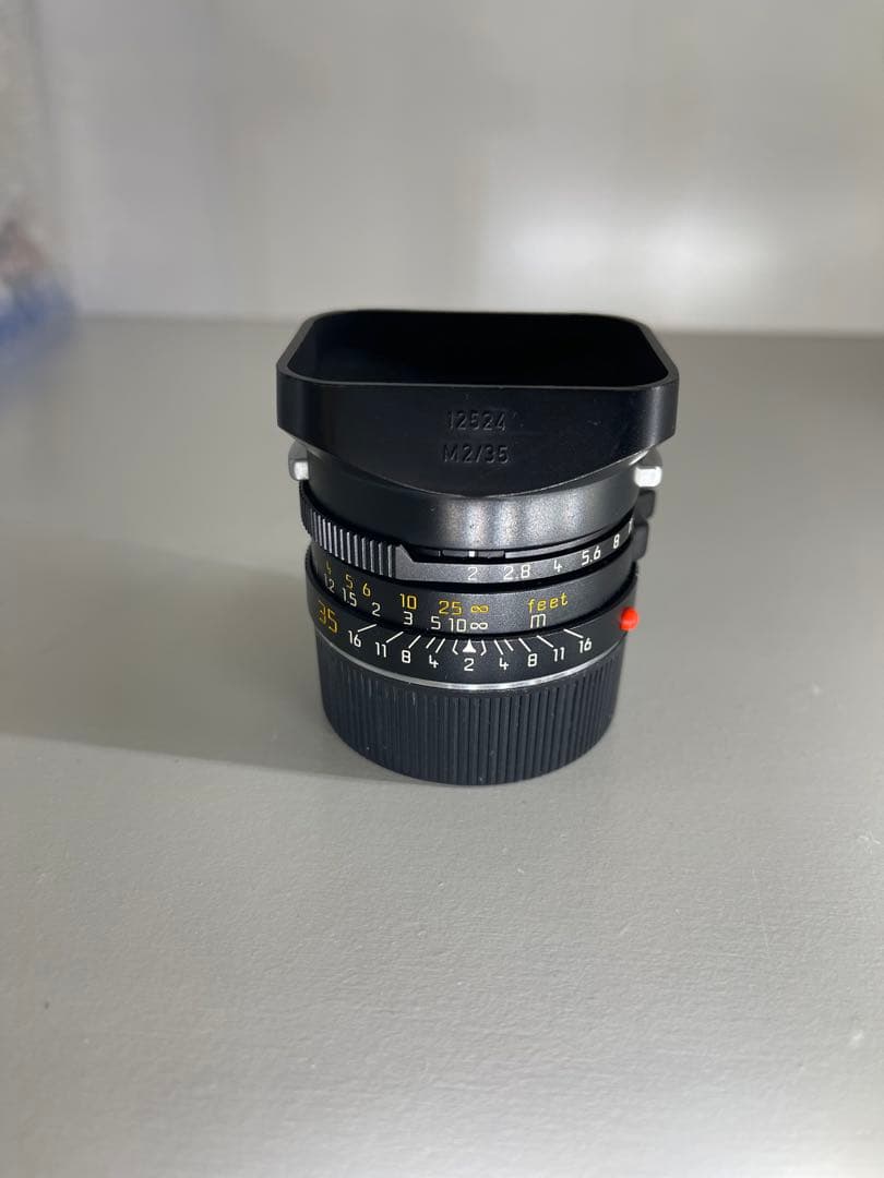 Leica ライカSummicron-m 35mm F2 E39