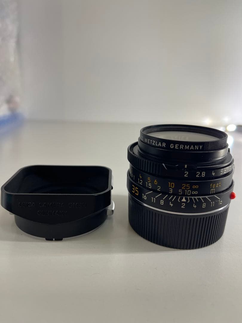 Leica ライカSummicron-m 35mm F2 E39