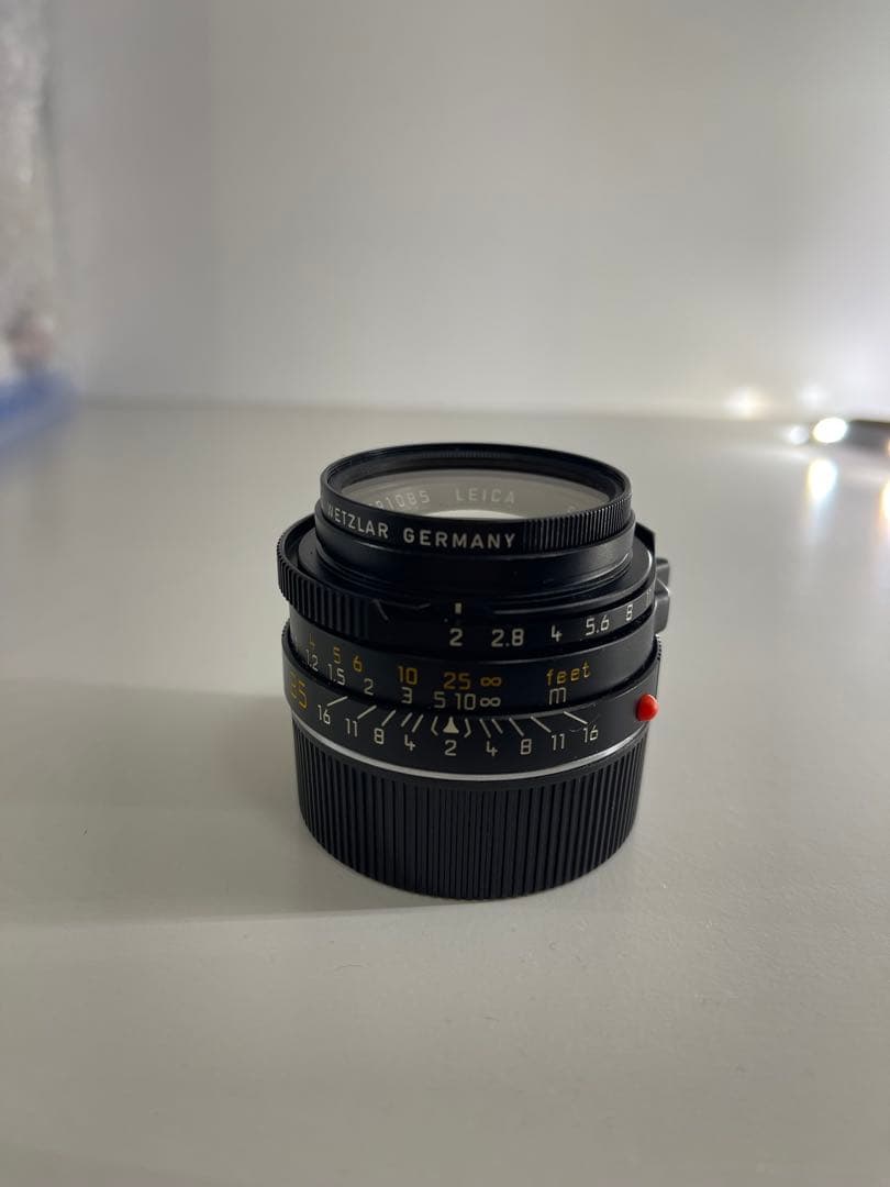 Leica ライカSummicron-m 35mm F2 E39