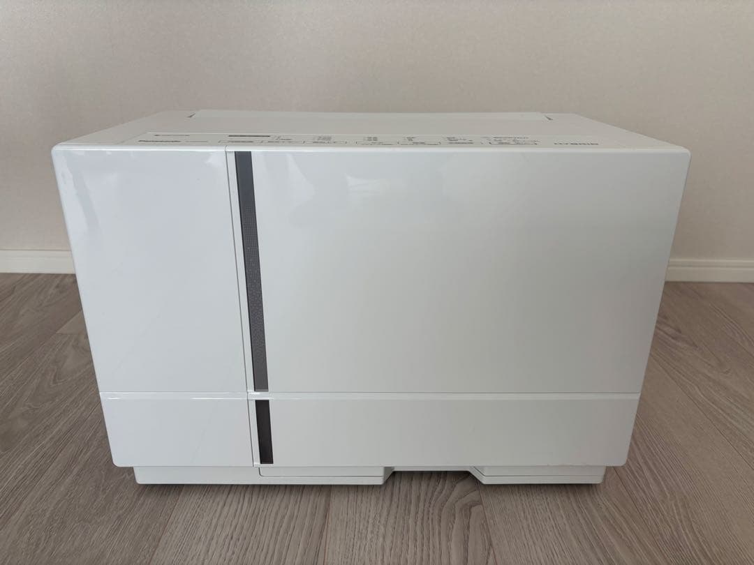 パナソニック 衣類乾燥除湿機 クリスタルホワイト