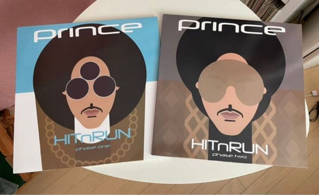 Prince◾️LP◾️プリンス◾️HITnRUN◾️Phase One & Two