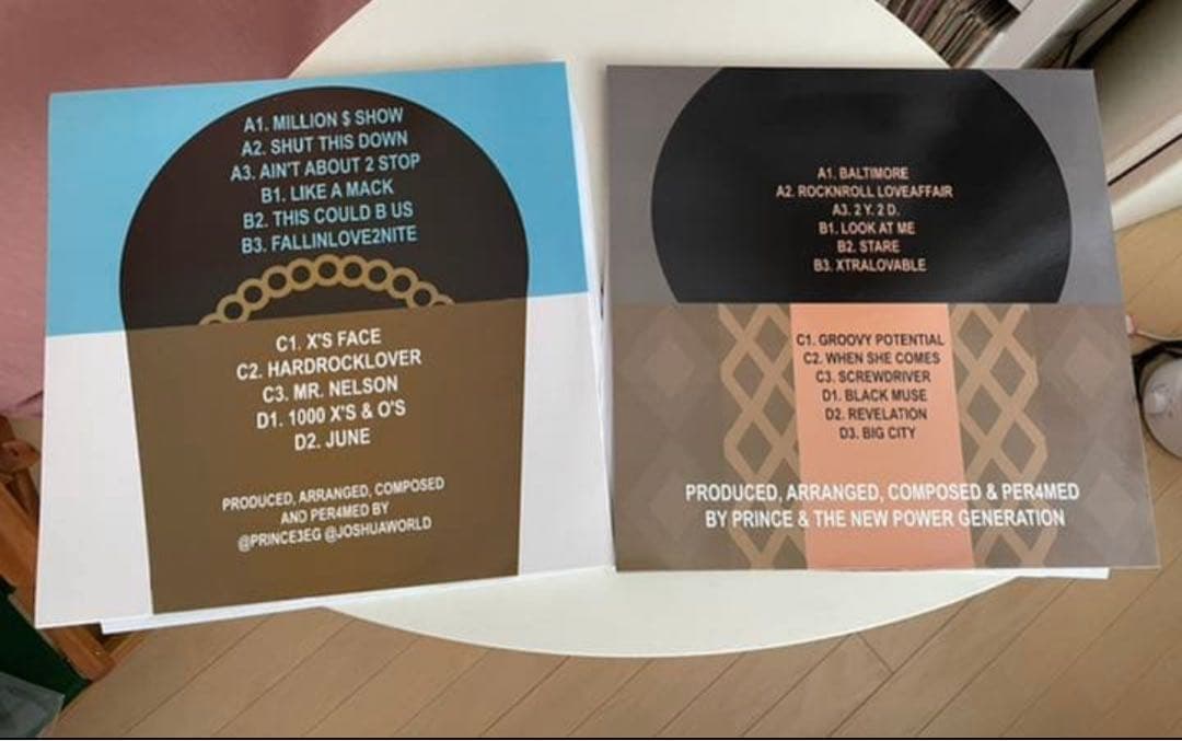 Prince◾️LP◾️プリンス◾️HITnRUN◾️Phase One & Two