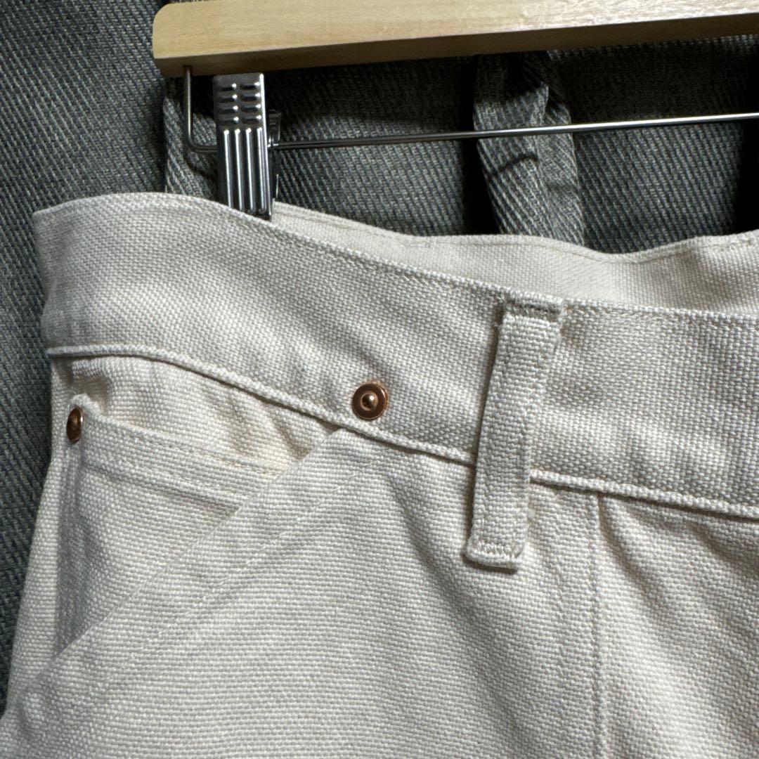 COMOLI コットンダックペインターパンツ ECRU サイズ2 24SS