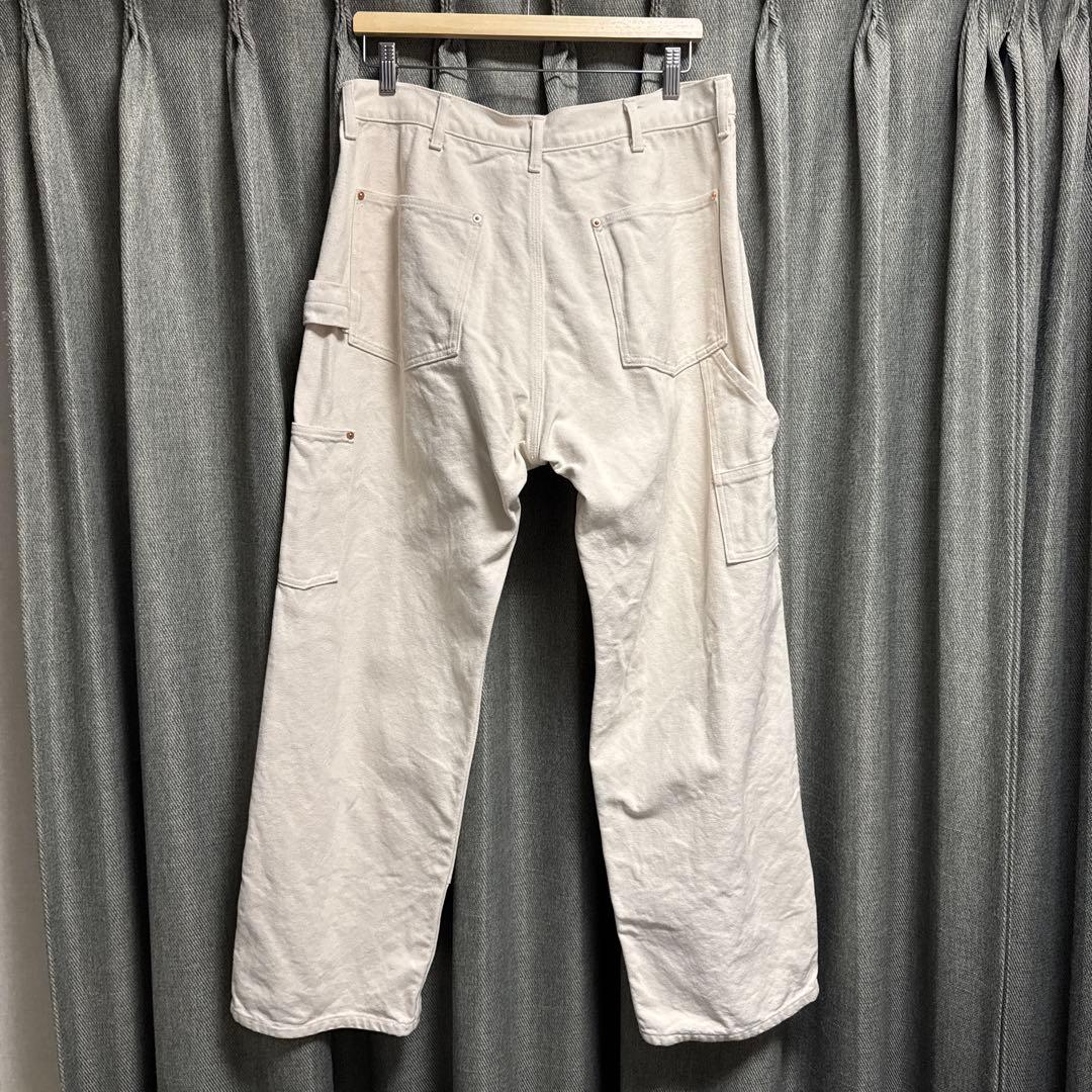 COMOLI コットンダックペインターパンツ ECRU サイズ2 24SS