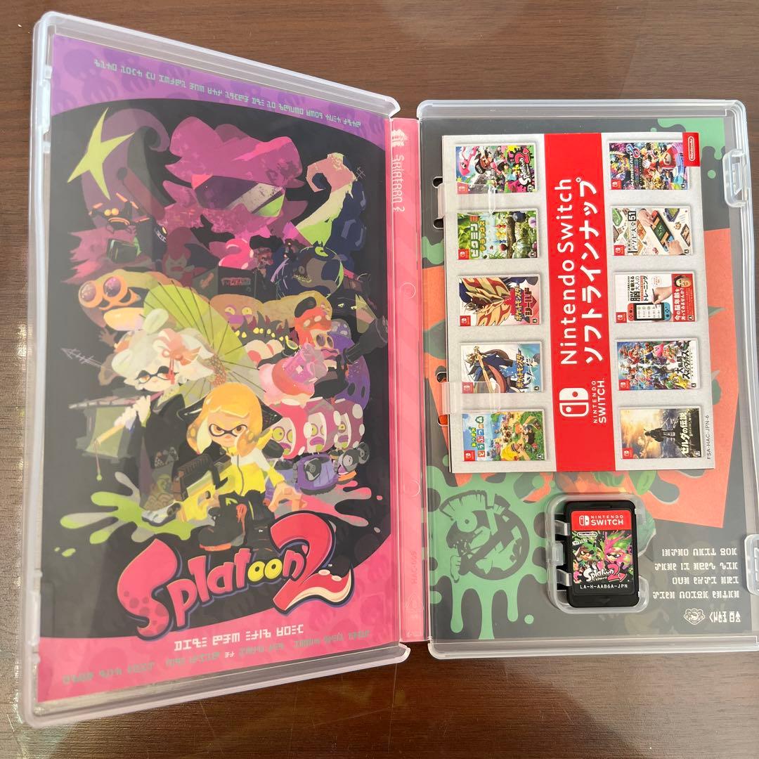 Nintendo Switch 本体 ジョイコン　と　スプラトゥーン2のセット