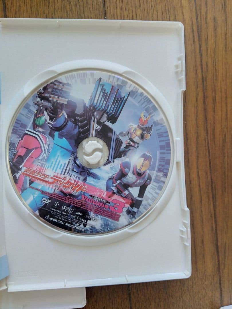 ⭕️格安⭕️仮面ライダーディケイド DVD BOX 全7巻 非レンタル 現品限り