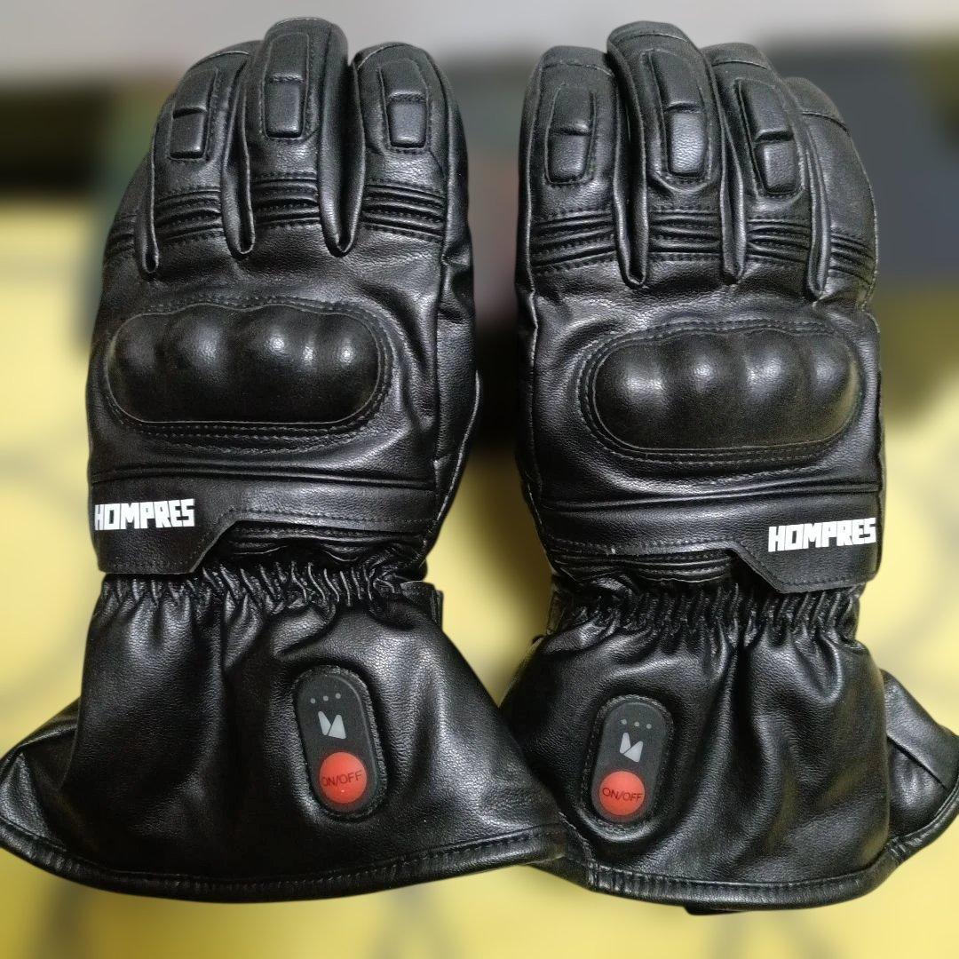 2024モデル HOMPRES 電熱グローブ XLサイズ Cタイプ-2