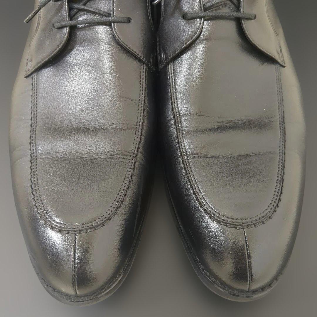 アシックス　ランウォーク　Uチップ　ゴアテックス　ビジネスシューズ　革靴