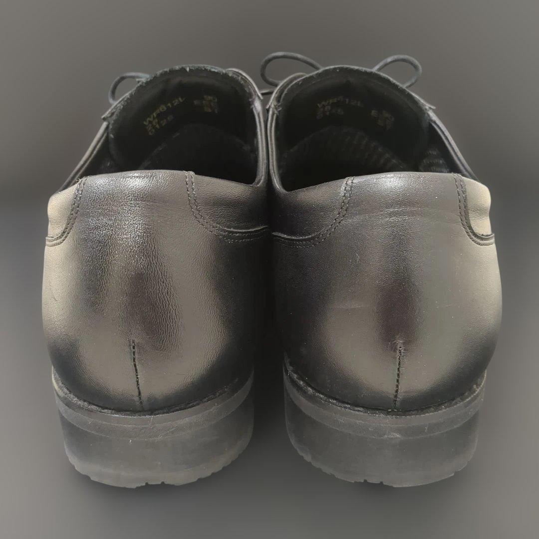 アシックス　ランウォーク　Uチップ　ゴアテックス　ビジネスシューズ　革靴