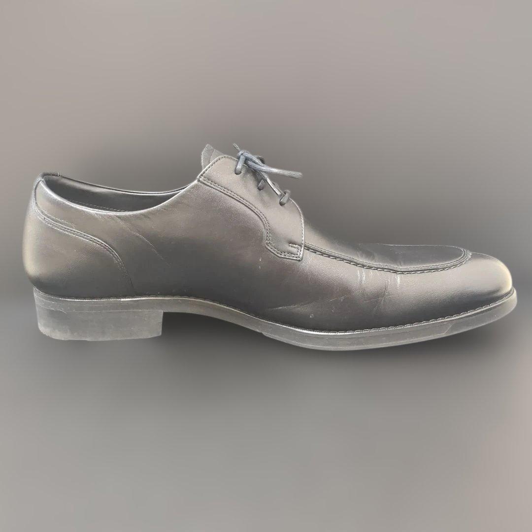 アシックス　ランウォーク　Uチップ　ゴアテックス　ビジネスシューズ　革靴