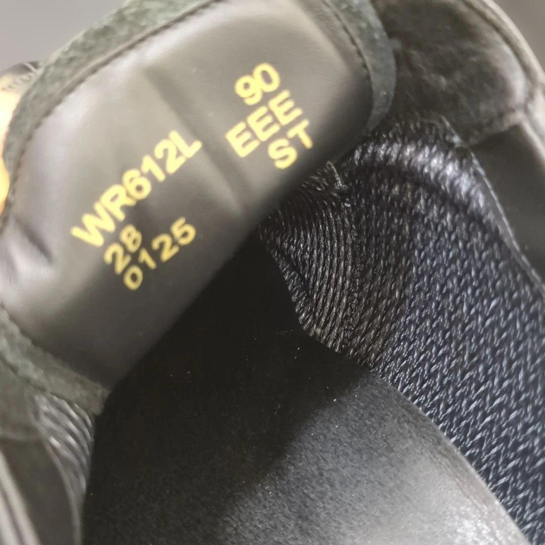 アシックス　ランウォーク　Uチップ　ゴアテックス　ビジネスシューズ　革靴