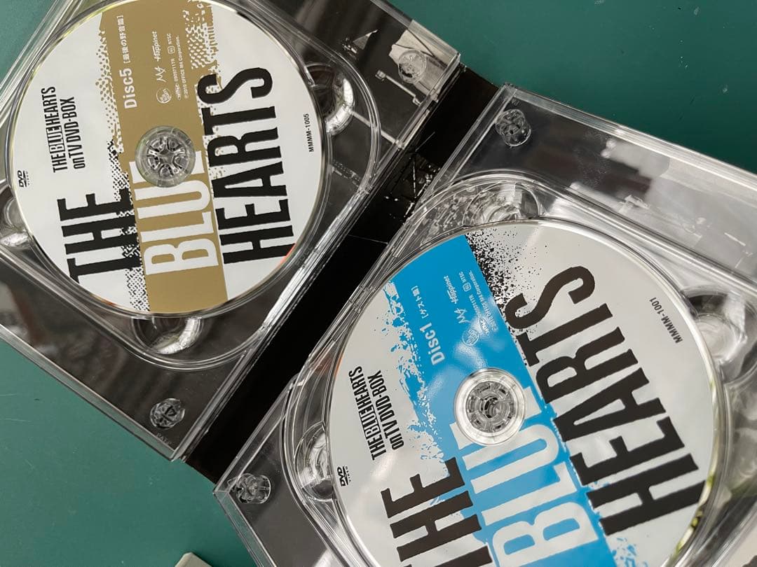 邦楽 THE BLUE HEARTS on TV DVD BOX
