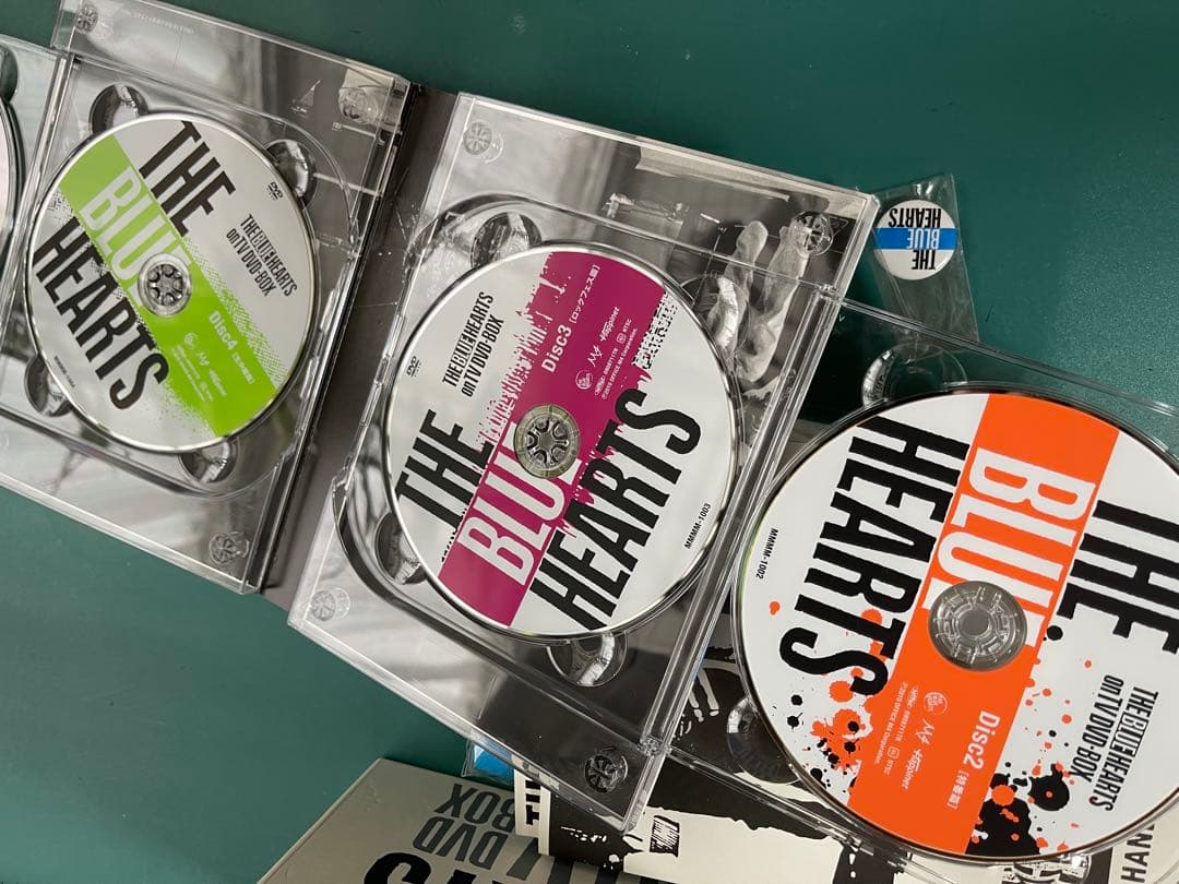 邦楽 THE BLUE HEARTS on TV DVD BOX