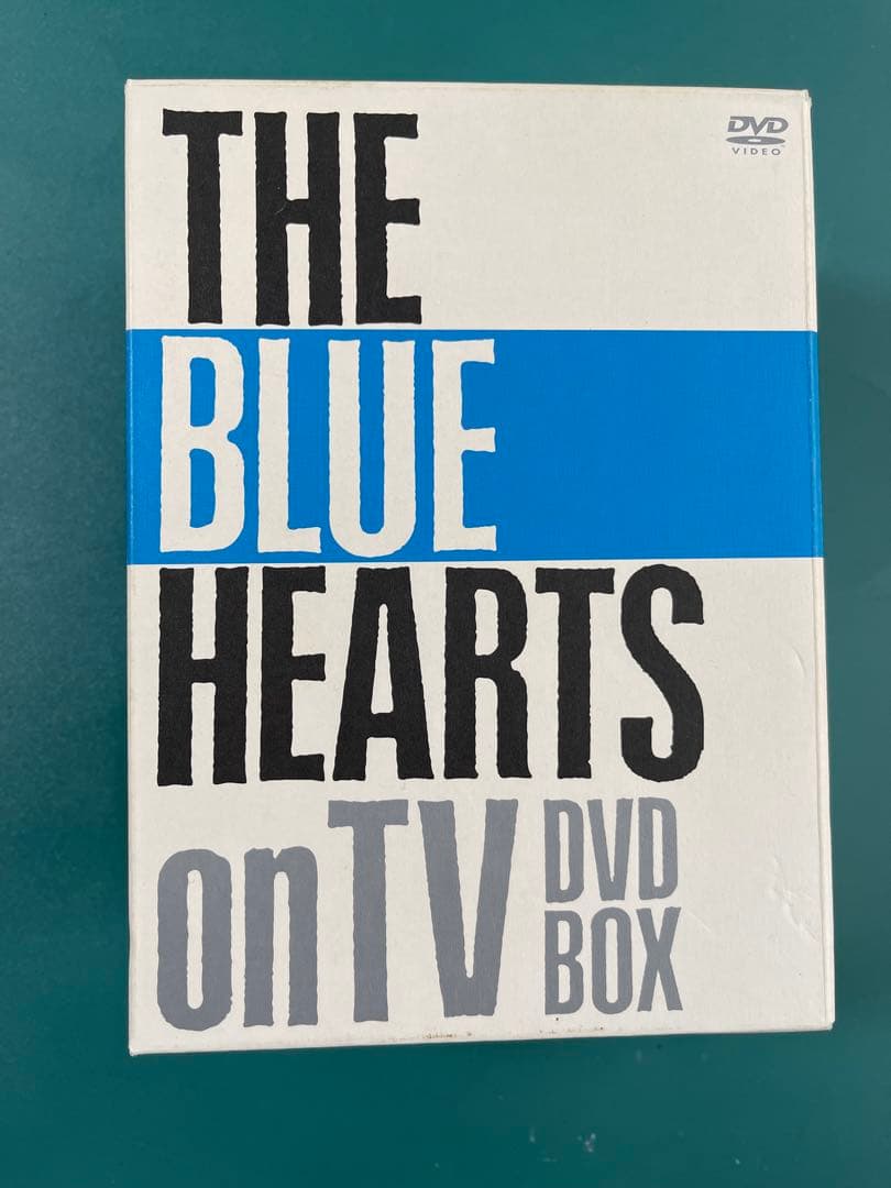 邦楽 THE BLUE HEARTS on TV DVD BOX