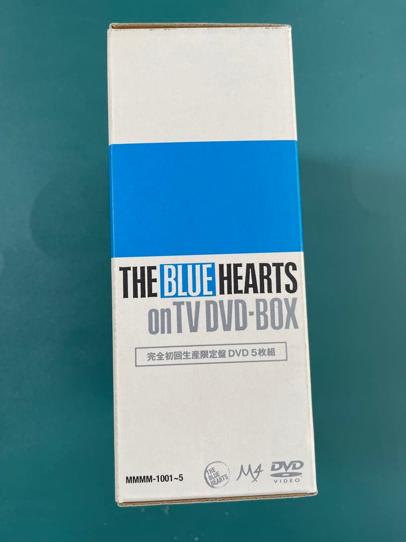 邦楽 THE BLUE HEARTS on TV DVD BOX