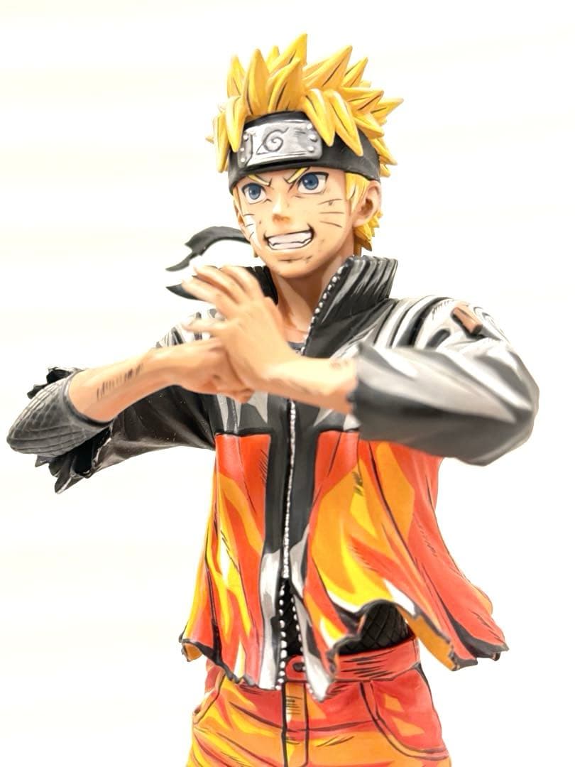 NARUTO-ナルト-疾風伝 うずまきナルトフィギュア リペイント 二次元彩色