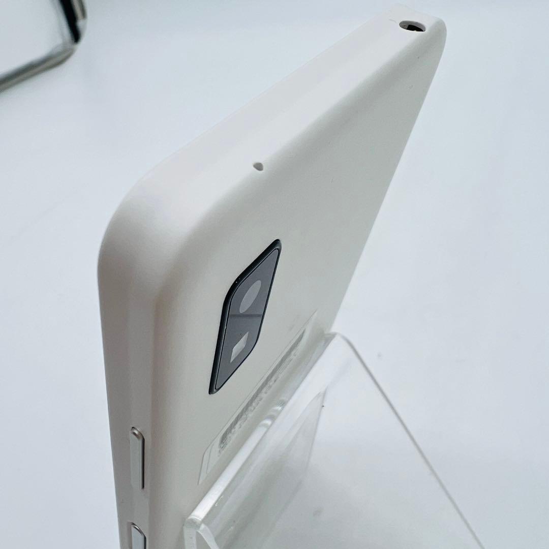 【AQUOS】wish3　SH-53D　ホワイト SIMロック解除済 利用制限〇