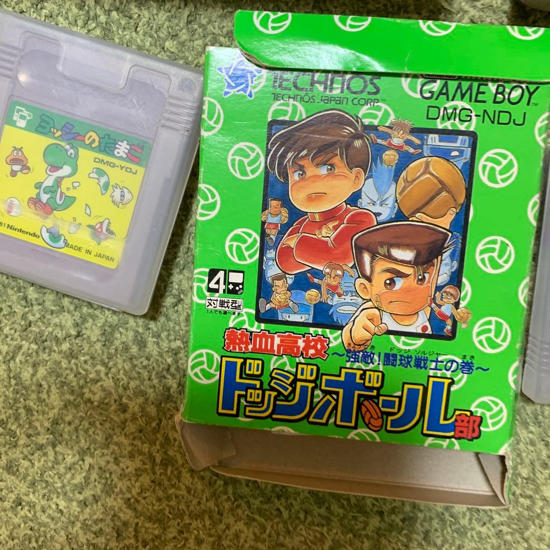 ゲームボーイ　初期　本体　ソフトまとめ売り