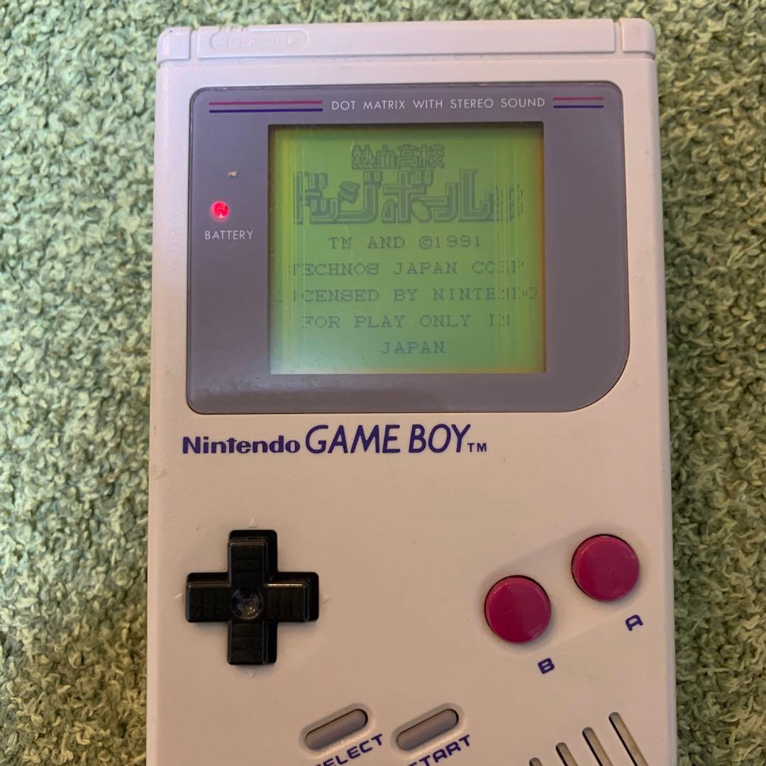 ゲームボーイ　初期　本体　ソフトまとめ売り