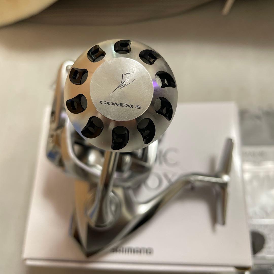 シマノ19ストラディックc5000xg(カスタムハンドル、リールスタンド付)