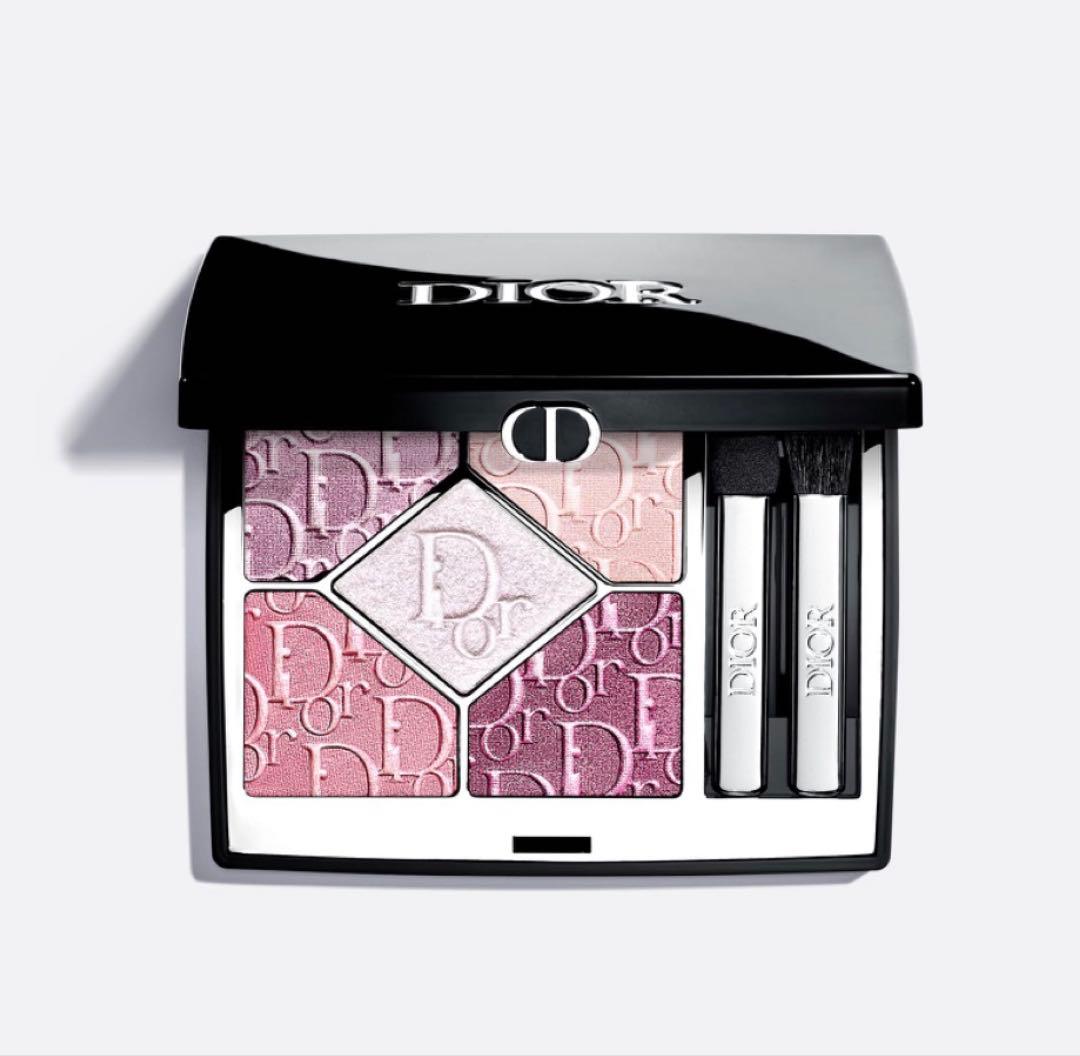 Dior アイシャドウ　サンク　クルール　865 ピンク　ロリポップ
