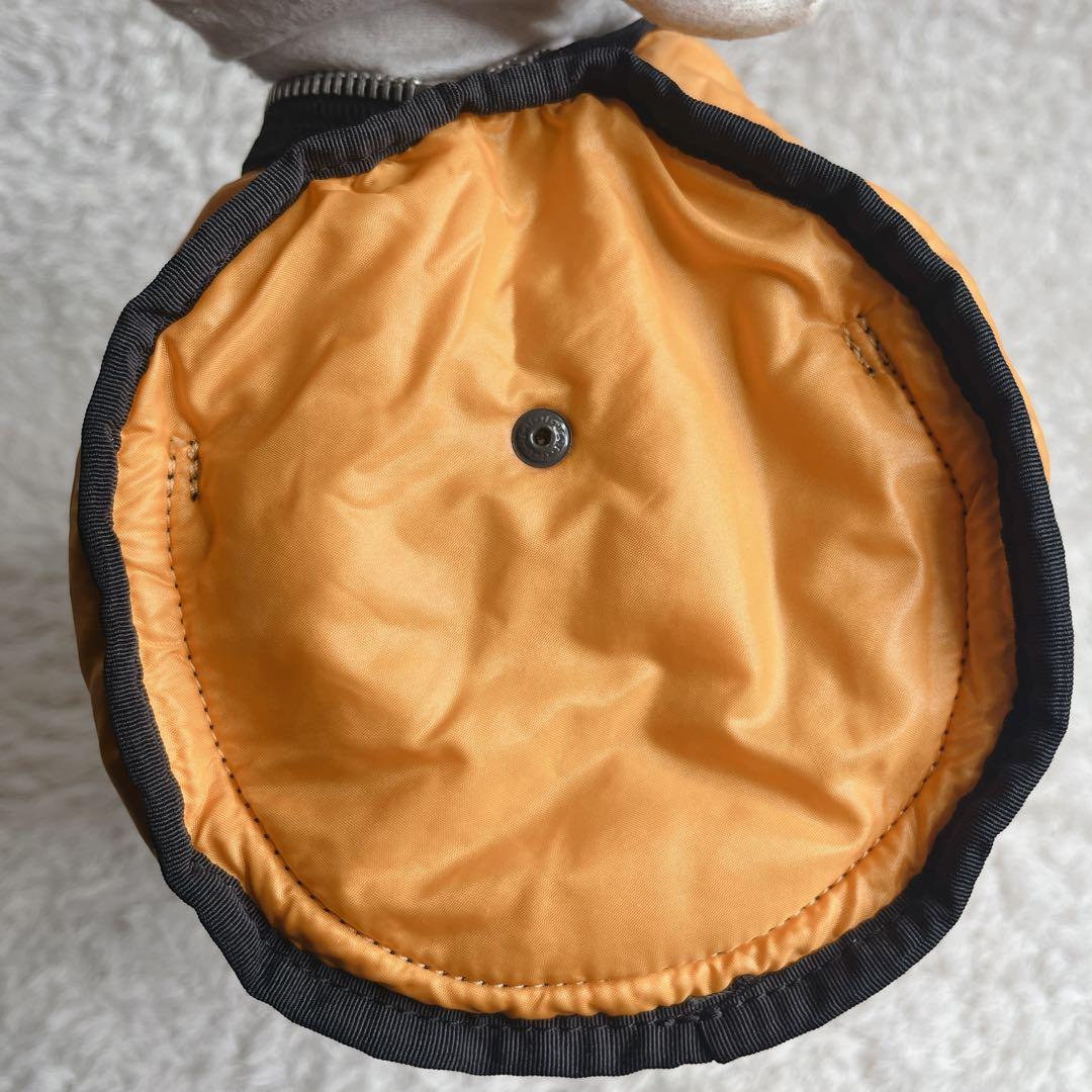 未使用級 ポーター タンカー ミニボストン ブラック ダッフルバッグ 肩がけ