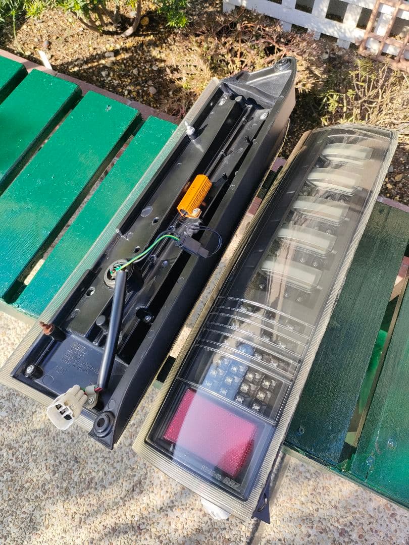 ☆REIZ-レイツ　エブリイDA64ｗ　LEDスモークテールランプセット