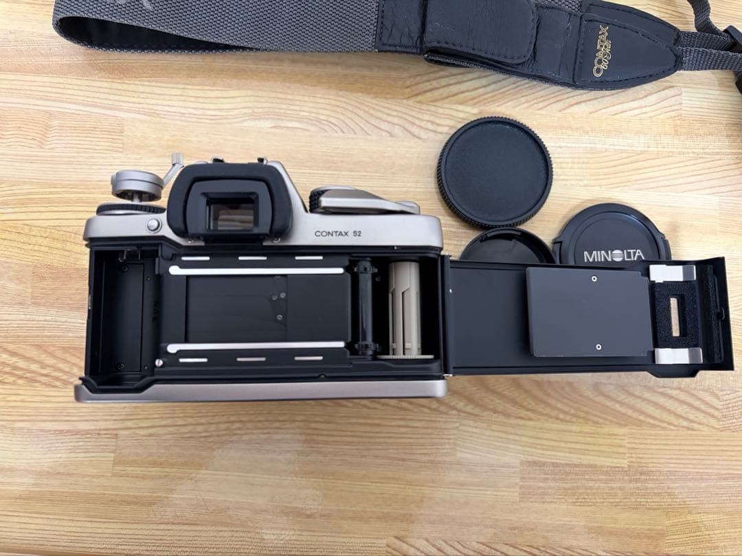 CONTAX S2 60周年　Planar 50mm 1.4 セット