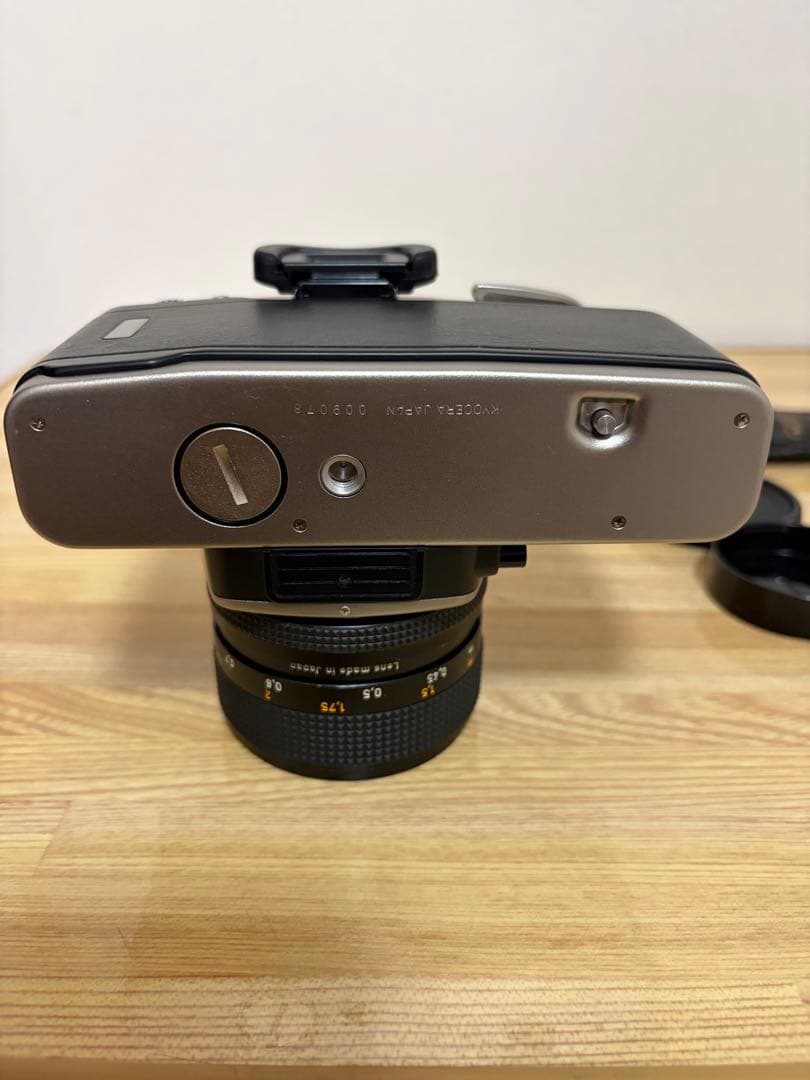 CONTAX S2 60周年　Planar 50mm 1.4 セット