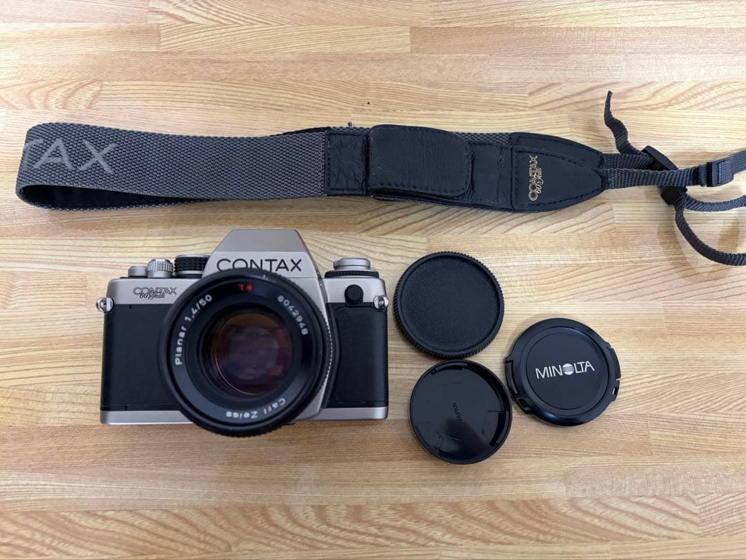 CONTAX S2 60周年　Planar 50mm 1.4 セット