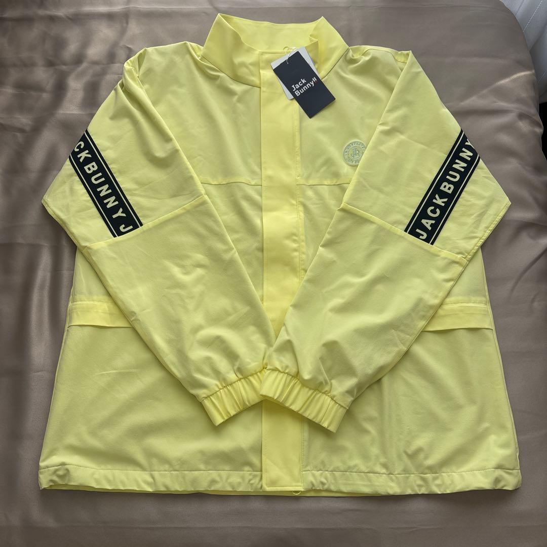 Jack Bunny イエロー ジャケット メンズ LLサイズ ゆったりサイズ