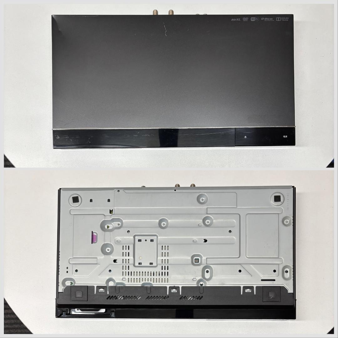 【完動・付属品フル】W録 1TB ソニー BDレコーダー BDZ-EW1200