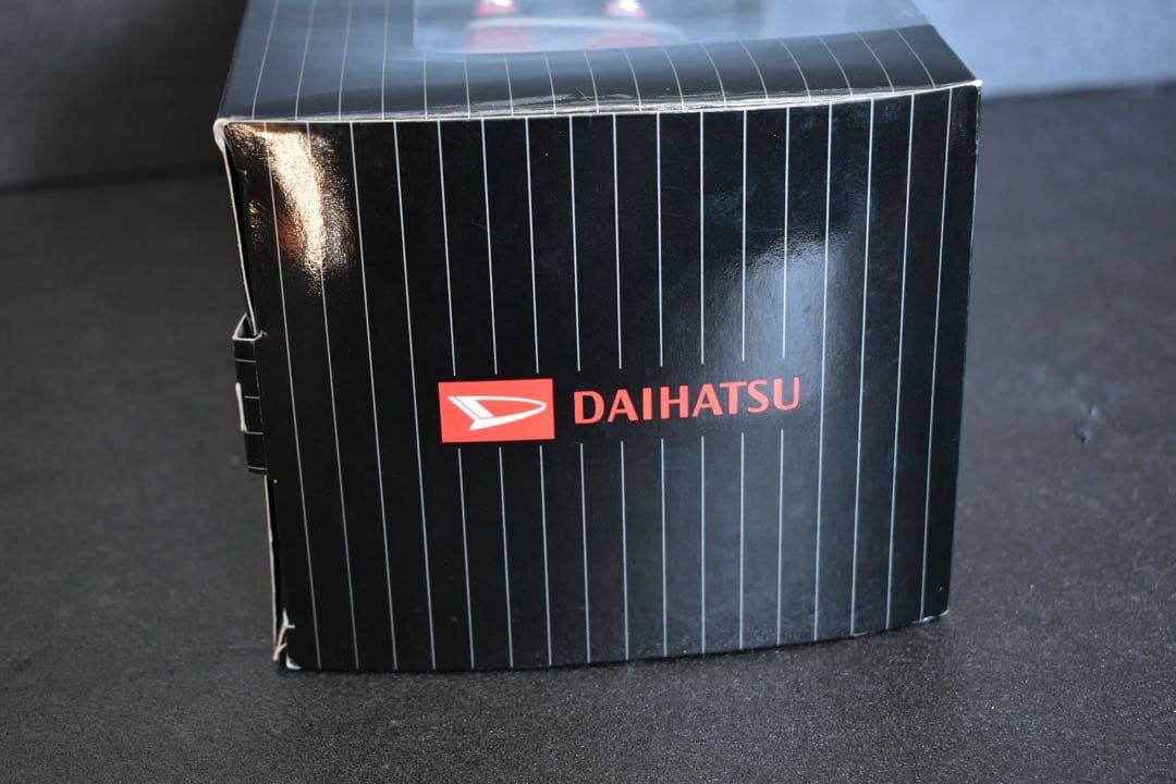 [非売品] 1/18 ディーラー特注 ダイハツ コペン 純正クリスタルケース付き